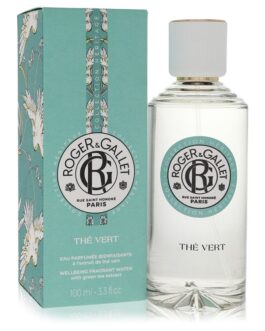 Roger & Gallet Green Tea by Roger & Gallet The Vert Eau Fraiche Spray 3.3 oz