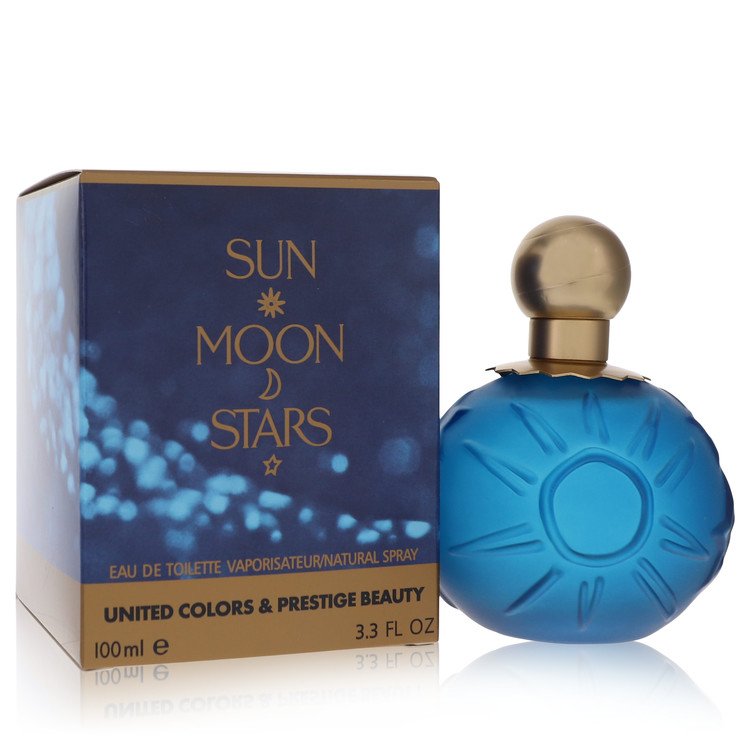 Sun Moon Stars by Karl Lagerfeld Eau De Toilette Spray 3.3 oz for Women Sun Moon Stars by Karl Lagerfeld Eau De Toilette Spray 3.3 oz for Women