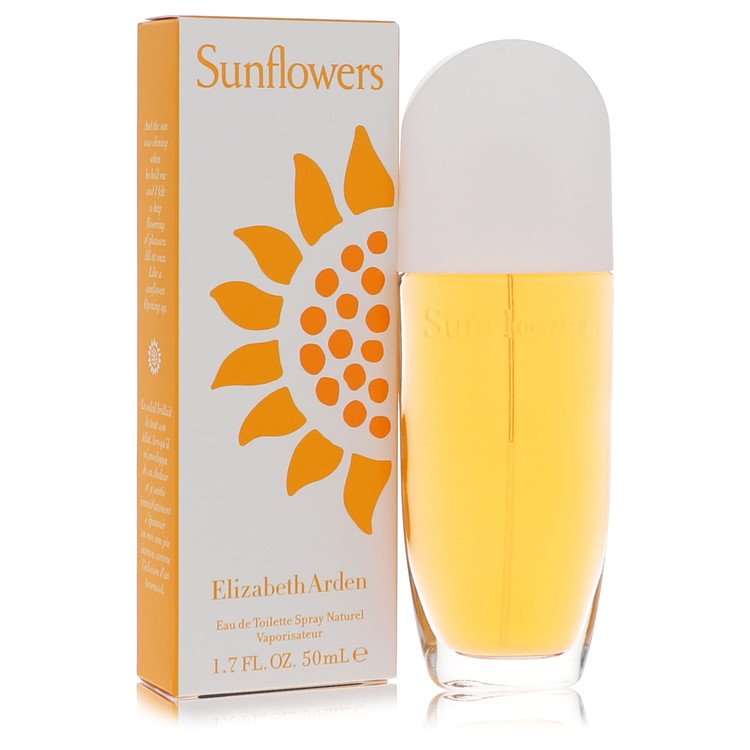 Sunflowers by Elizabeth Arden Eau De Toilette Spray 1.7 oz for Women Sunflowers by Elizabeth Arden Eau De Toilette Spray 1.7 oz for Women