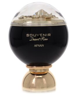 Souvenir Desert Rose by Afnan Eau De Parfum Spray (Unboxed) 3.4 oz