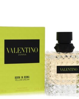 Valentino Donna Born In Roma Yellow Dream by Valentino Eau De Parfum Spray 3.4 oz