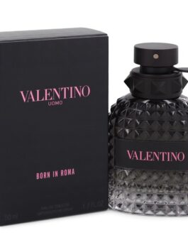 Valentino Uomo Born In Roma by Valentino Eau De Toilette Spray 1.7 oz