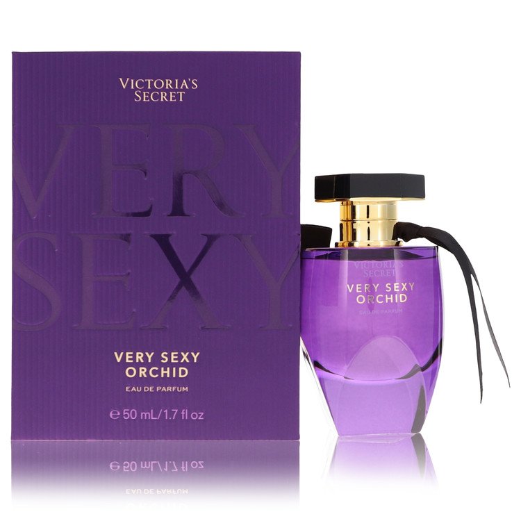 Very Sexy Orchid by Victoria's Secret Eau De Parfum Spray 1.7 oz - Image 2