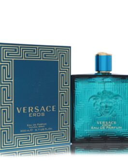 Versace Eros by Versace Eau De Parfum Spray 6.8 oz