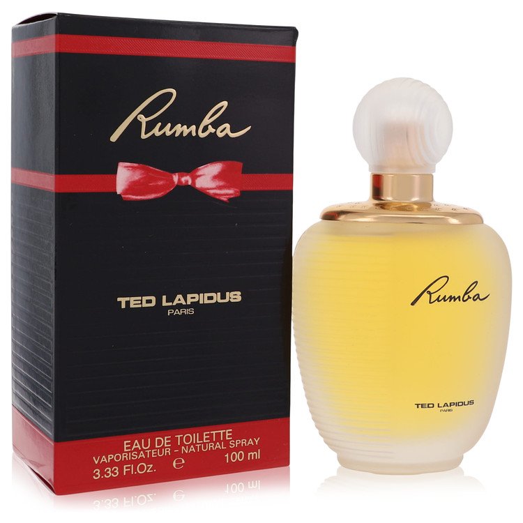 Rumba by Ted Lapidus Eau De Toilette Spray 3.4 oz for Women Rumba by Ted Lapidus Eau De Toilette Spray 3.4 oz for Women