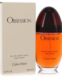 Obsession by Calvin Klein Eau De Parfum Spray 3.4 oz for Women