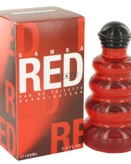 Samba Red by Perfumers Workshop Eau De Toilette Spray 3.4 oz