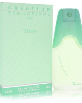 Creation The Vert by Ted Lapidus Eau De Toilette Spray 3.3 oz
