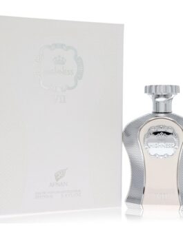 His Highness White VII by Afnan Eau De Parfum Spray 3.4 oz