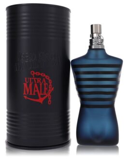 Jean Paul Gaultier Ultra Male by Jean Paul Gaultier Eau De Toilette Intense Spray 4.2 oz