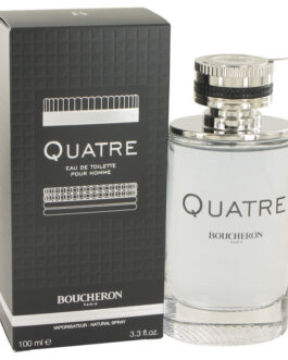 Quatre by Boucheron Eau De Toilette Spray 3.4 oz