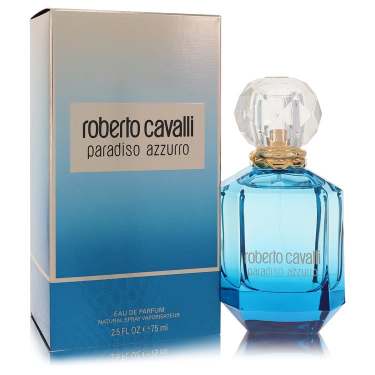 Roberto Cavalli Paradiso Azzurro by Roberto Cavalli Eau De Parfum Spray 2.5 oz - Image 2