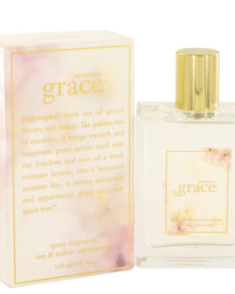 Summer Grace by Philosophy Eau De Toilette Spray 4 oz