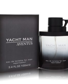Yacht Man Aventus by Myrurgia Eau De Toilette Spray 3.4 oz