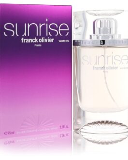 Sunrise Franck Olivier by Franck Olivier Eau De Toilette Spray (Unboxed) 2.5 oz