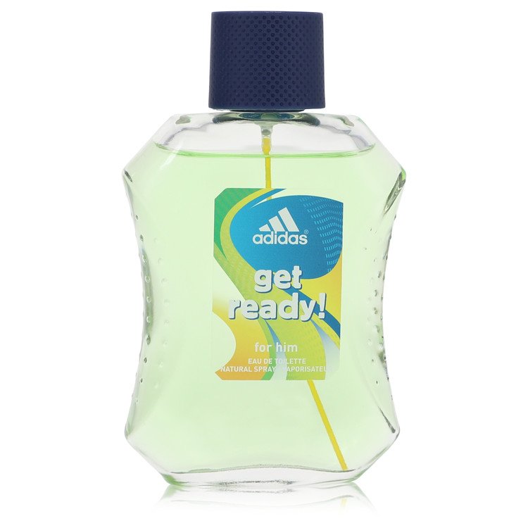 Adidas Get Ready by Adidas Eau De Toilette Spray (unboxed) 3.4 oz - Image 2