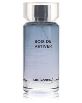 Bois De Vetiver by Karl Lagerfeld Eau De Toilette Spray (Tester) 3.3 oz