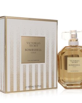 Bombshell Gold by Victoria’s Secret Eau De Parfum Spray 3.4 oz
