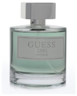 Guess 1981 Indigo by Guess Eau De Toilette Spray (unboxed) 3.4 oz