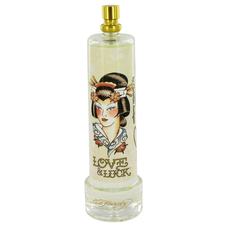 Love & Luck by Christian Audigier Eau De Parfum Spray (Tester) 3.4 oz - Image 2