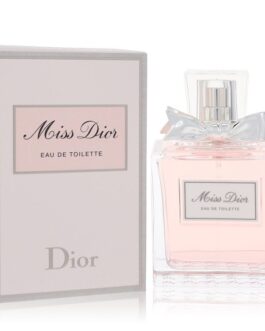 Miss Dior (Miss Dior Cherie) by Christian Dior Eau De Toilette Spray (New Packaging) 3.4 oz