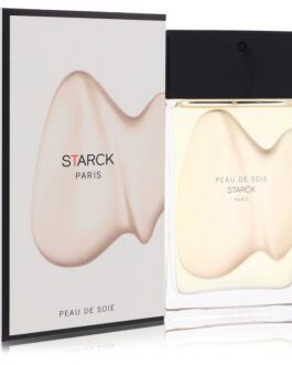 Peau De Soie by Starck Paris Eau De Toilette Spray (Unisex) 3 oz