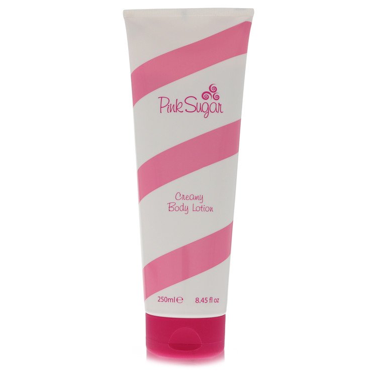Pink Sugar by Aquolina Body Lotion 8 oz - Image 2