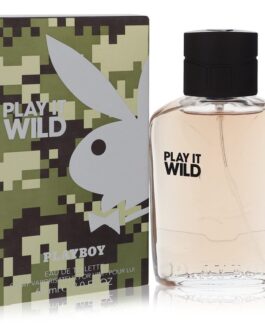 Playboy Play It Wild by Playboy Eau De Toilette Spray 2 oz