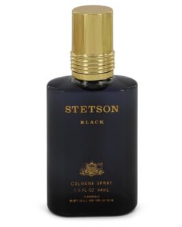 Stetson Black by Coty Cologne Spray (unboxed) 1.5 oz