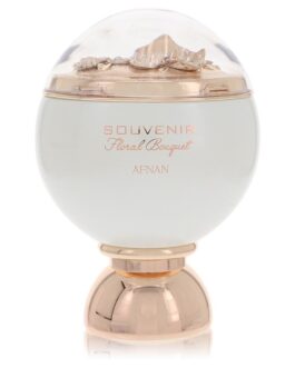 Souvenir Floral Bouquet by Afnan Eau De Parfum Spray (Unboxed) 3.4 oz