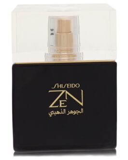 Zen Gold Elixir by Shiseido Eau De Parfum Spray (Unboxed) 3.4 oz