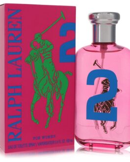 Big Pony Pink 2 by Ralph Lauren Eau De Toilette Spray 3.4 oz