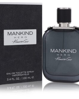 Kenneth Cole Mankind Hero by Kenneth Cole Eau De Toilette Spray 3.4 oz