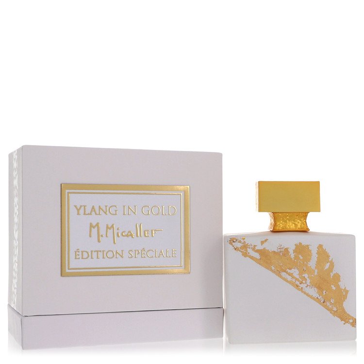 Ylang in Gold by M. Micallef Eau De Parfum Spray 3.3 oz - Image 2