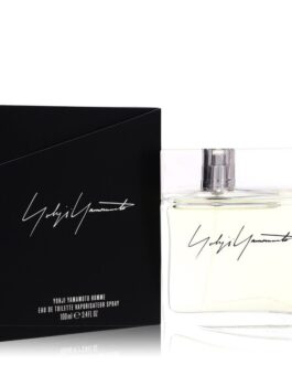 Yohji Yamamoto Homme by Yohji Yamamoto Eau De Toilette Spray 3.4 oz