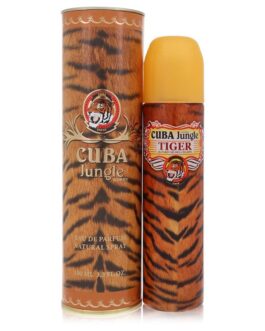 Cuba Jungle Tiger by Fragluxe