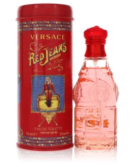 Red Jeans by Versace