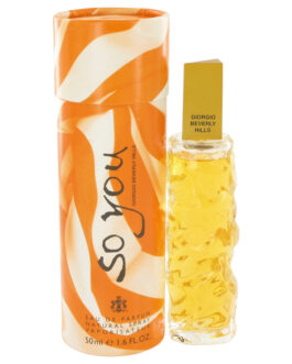 So You by Giorgio Beverly Hills Eau De Parfum Spray 1.7 oz for Women