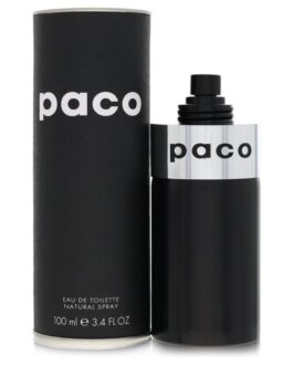 PACO Unisex by Paco Rabanne Eau De Toilette Spray (Unisex) 3.4 oz for Men