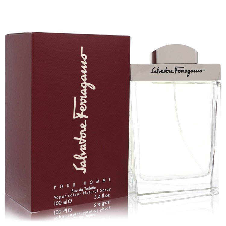 Salvatore Ferragamo by Salvatore Ferragamo Eau De Toilette Spray 3.4 oz for Men Salvatore Ferragamo by Salvatore Ferragamo Eau De Toilette Spray 3.4 oz for Men