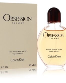 Obsession by Calvin Klein Eau De Toilette Spray 2.5 oz for Men