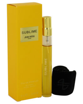 Sublime by Jean Patou Mini EDP Spray .33 oz for Women