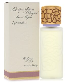 Quelques Fleurs by Houbigant Eau De Parfum Spray 3.4 oz for Women