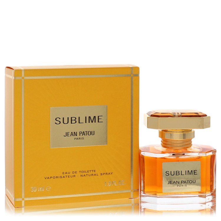 Sublime by Jean Patou Eau De Toilette Spray 1 oz for Women Sublime by Jean Patou Eau De Toilette Spray 1 oz for Women