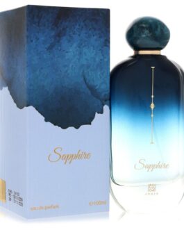Ahmed Al Maghribi Sapphire by Ahmed Al Maghribi Eau De Parfum Spray 3.38 oz for Men