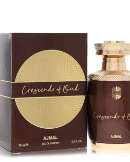 Ajmal Crescendo of Oud by Ajmal Eau De Parfum Spray 2.5 oz for Men