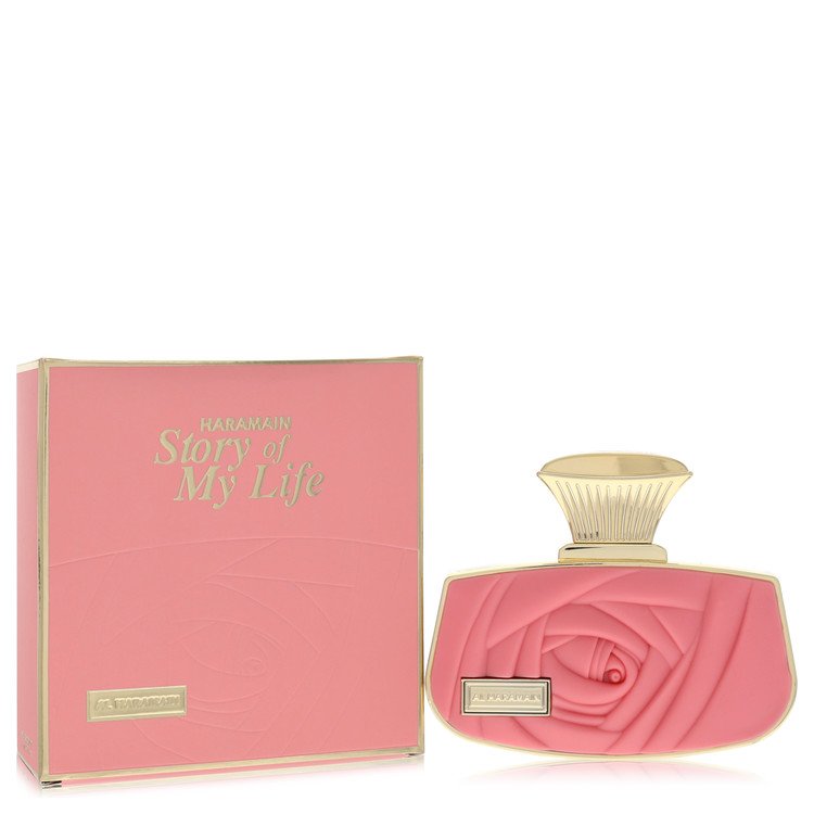 Al Haramain Story of My Life by Al Haramain Eau De Parfum Spray 2.5 oz for Men Al Haramain Story of My Life by Al Haramain Eau De Parfum Spray 2.5 oz for Men