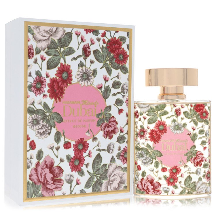 Al Haramain Miracle Dubai by Al Haramain Extrait De Parfum Spray 3.33 oz for Women Al Haramain Miracle Dubai by Al Haramain Extrait De Parfum Spray 3.33 oz for Women