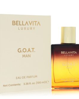 Bellavita G.o.a.t by Bellavita Eau De Parfum Spray 3.38 oz for Men