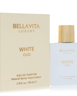Bellavita Luxury White Oud by Bellavita Eau De Parfum Spray 3.38 oz for Men